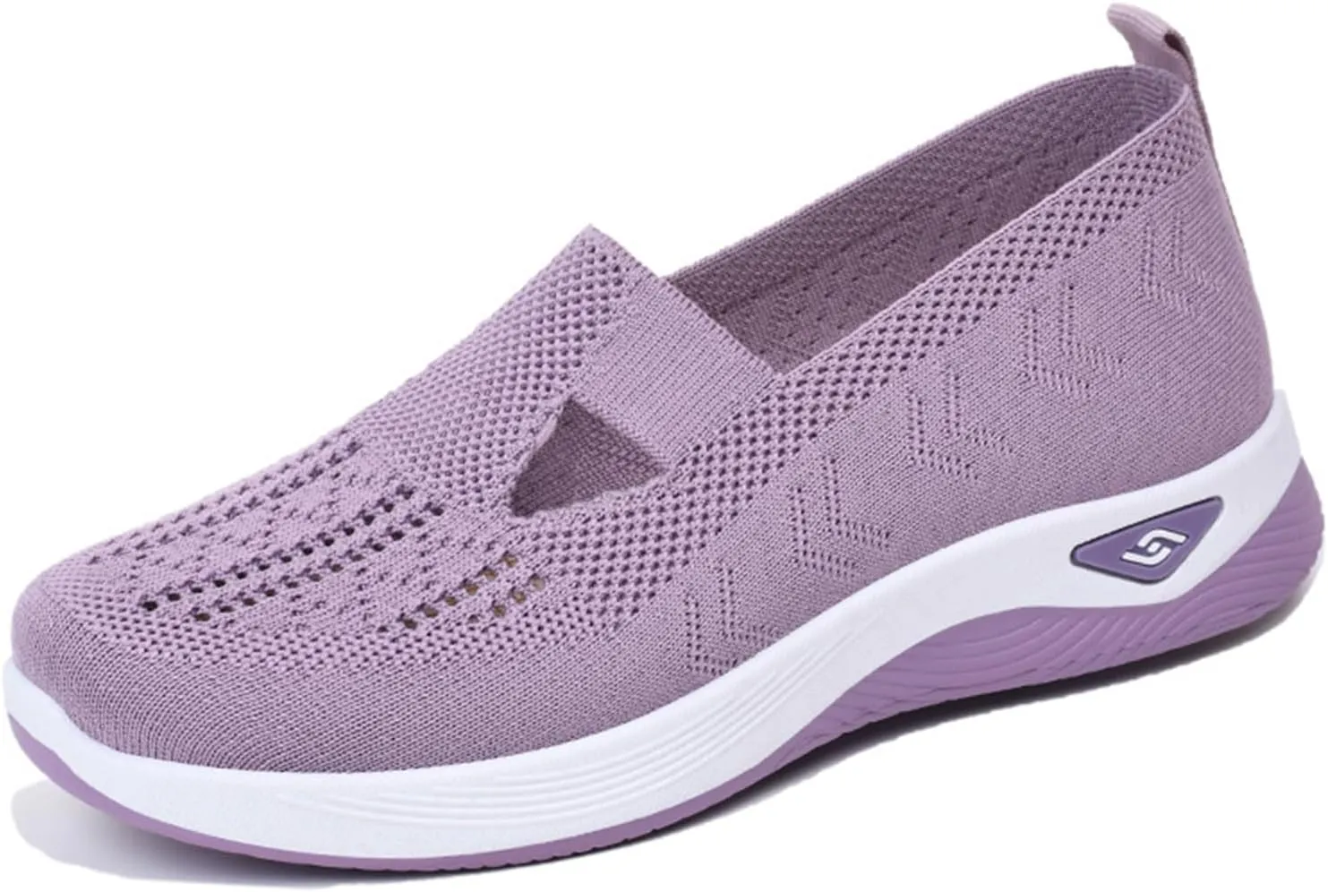 Orthopedic Shoes for Women，Breathable Comfort Wear Orthowear Walking Shoes，Cushionaire Wide Width Sneakers Diabetic Arch Support Sneakers Soft Slip On Shoe Comfortable