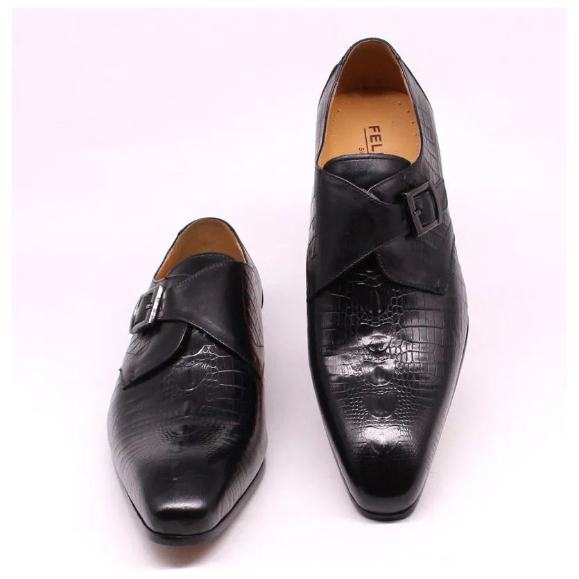 Ostranuxe Luxalon Buckle Shoes