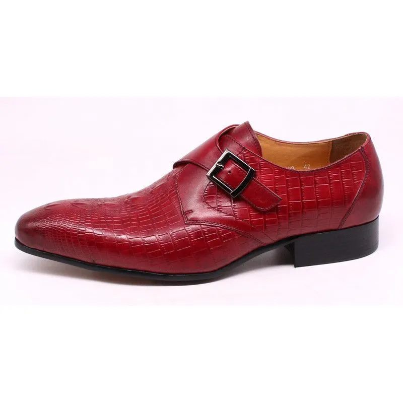 Ostranuxe Luxalon Buckle Shoes