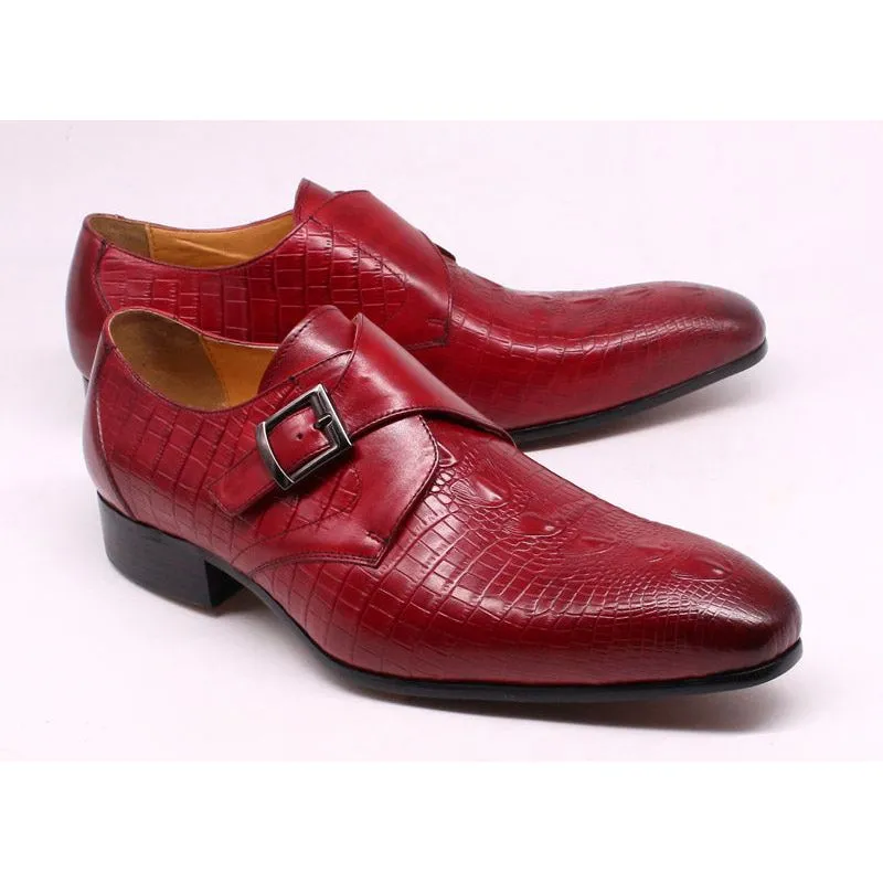 Ostranuxe Luxalon Buckle Shoes