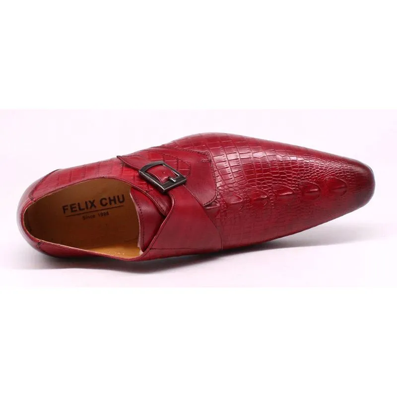 Ostranuxe Luxalon Buckle Shoes