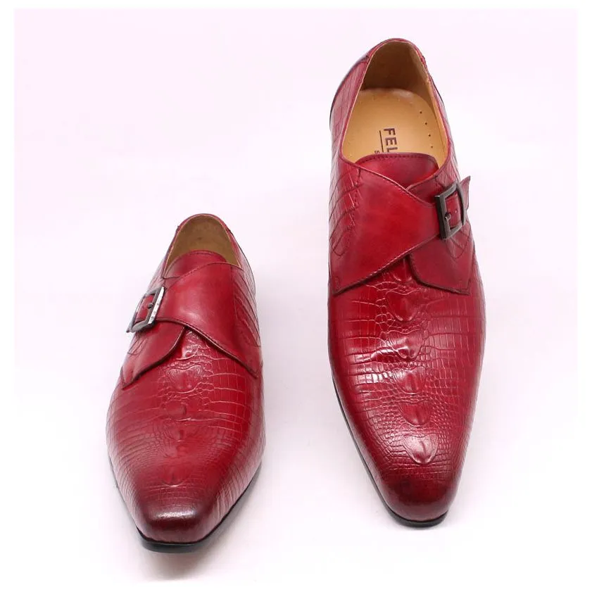 Ostranuxe Luxalon Buckle Shoes