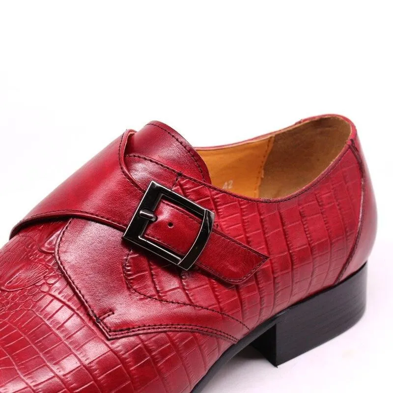 Ostranuxe Luxalon Buckle Shoes