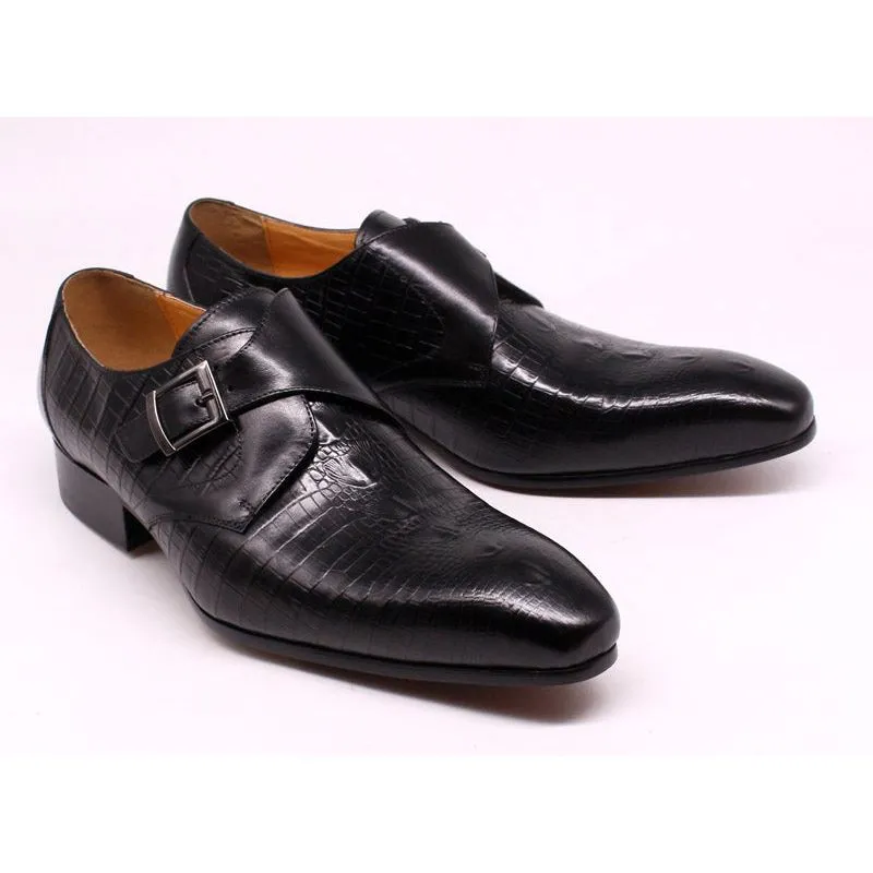 Ostranuxe Luxalon Buckle Shoes