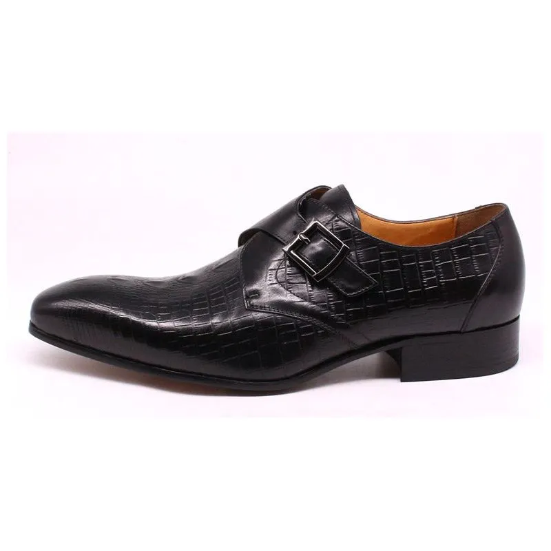 Ostranuxe Luxalon Buckle Shoes