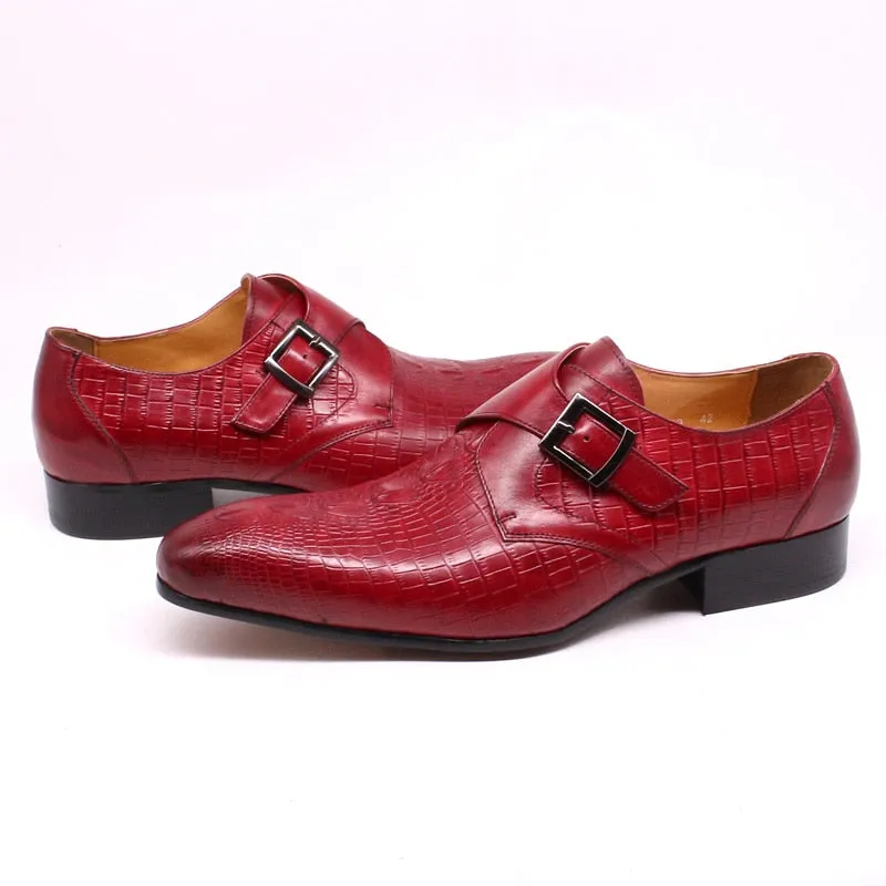 Ostranuxe Luxalon Buckle Shoes