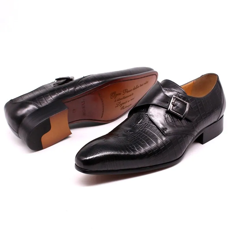 Ostranuxe Luxalon Buckle Shoes