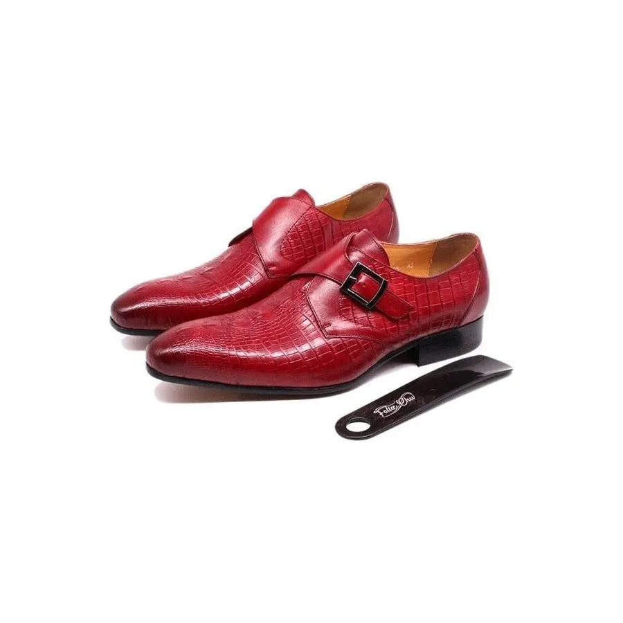 Ostranuxe Luxalon Buckle Shoes