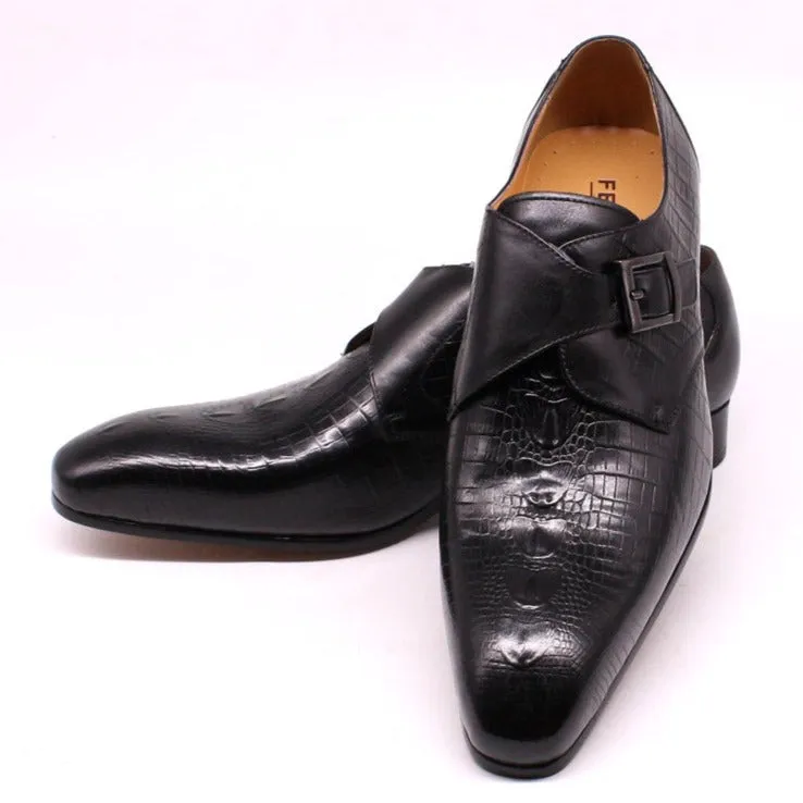 Ostranuxe Luxalon Buckle Shoes