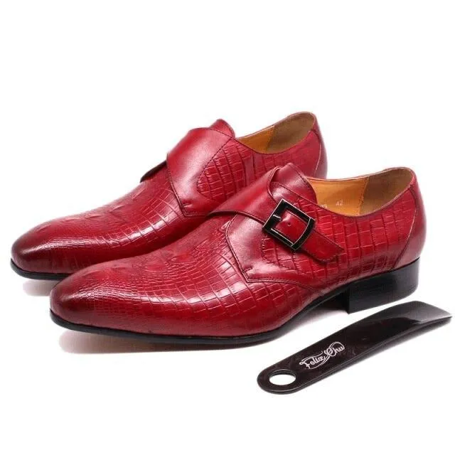 Ostranuxe Luxalon Buckle Shoes