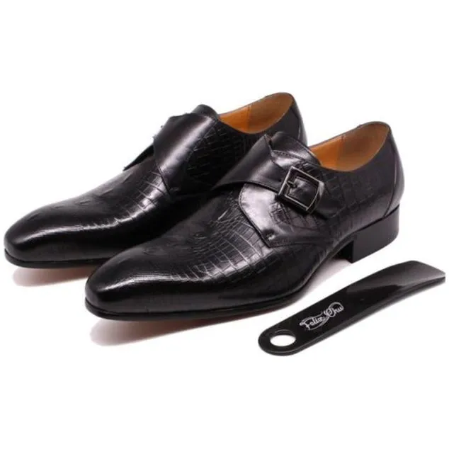 Ostranuxe Luxalon Buckle Shoes