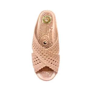 Otafuku Health Shoes  X Mesh - Sepia