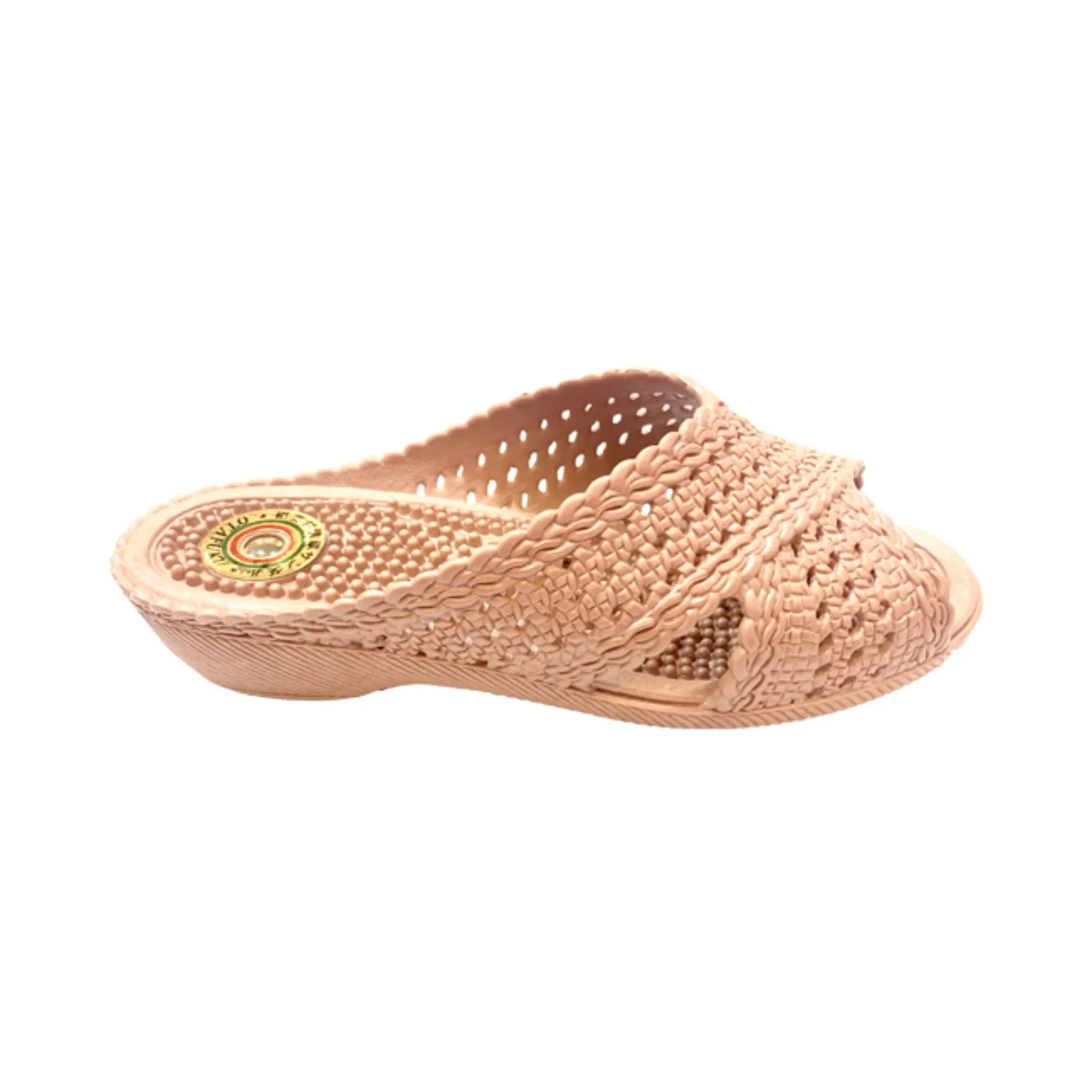 Otafuku Health Shoes  X Mesh - Sepia