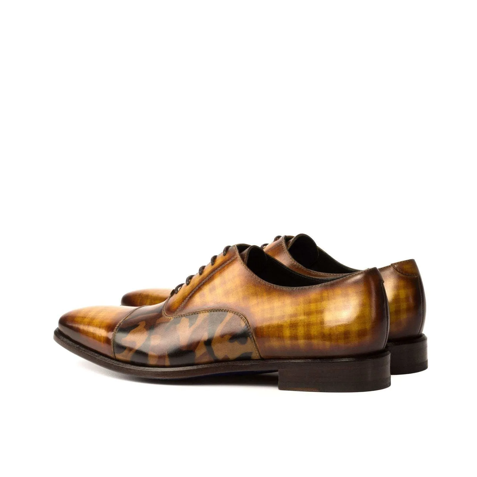 Oxford-Camo Patina, Patina, Brown-Wholesale