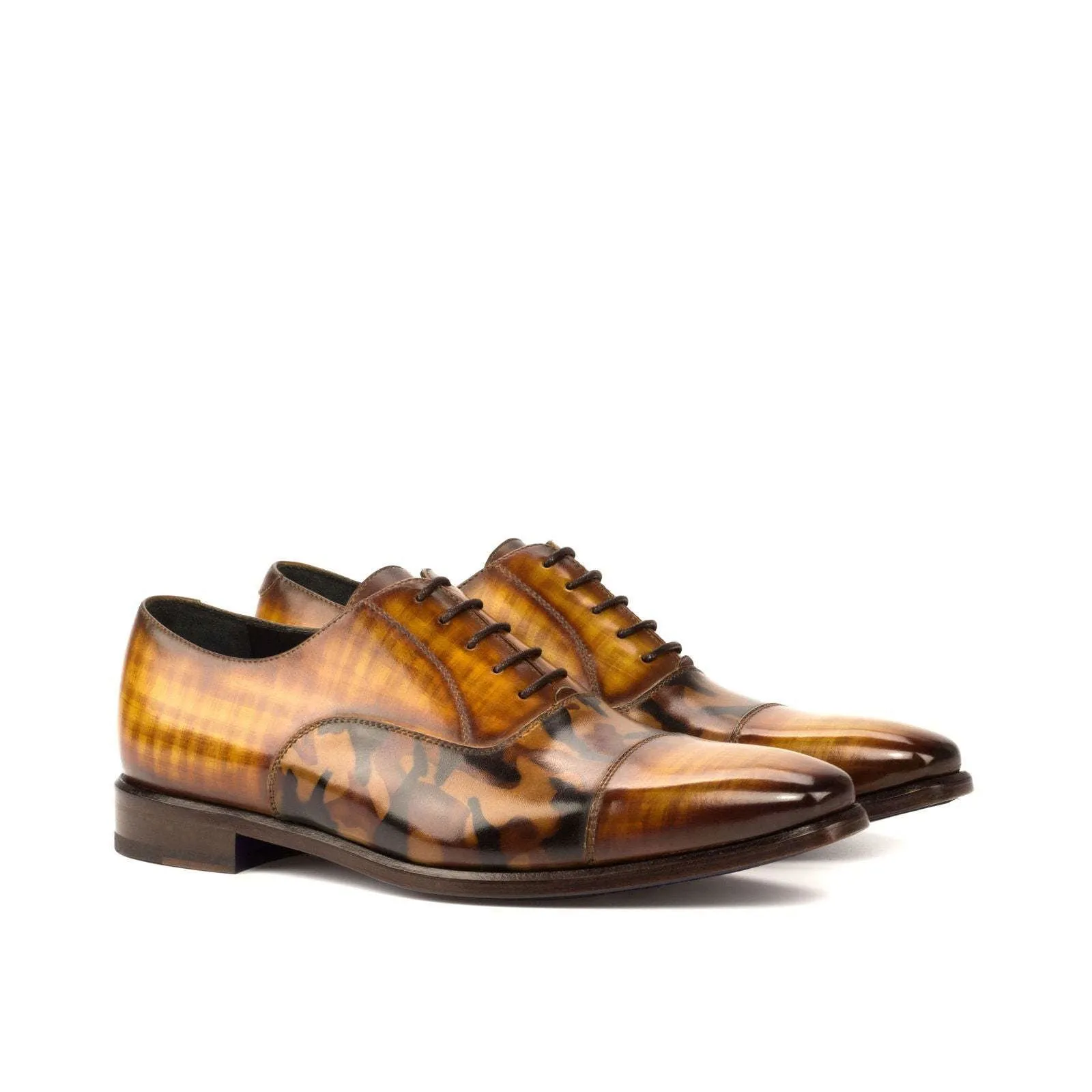 Oxford-Camo Patina, Patina, Brown-Wholesale