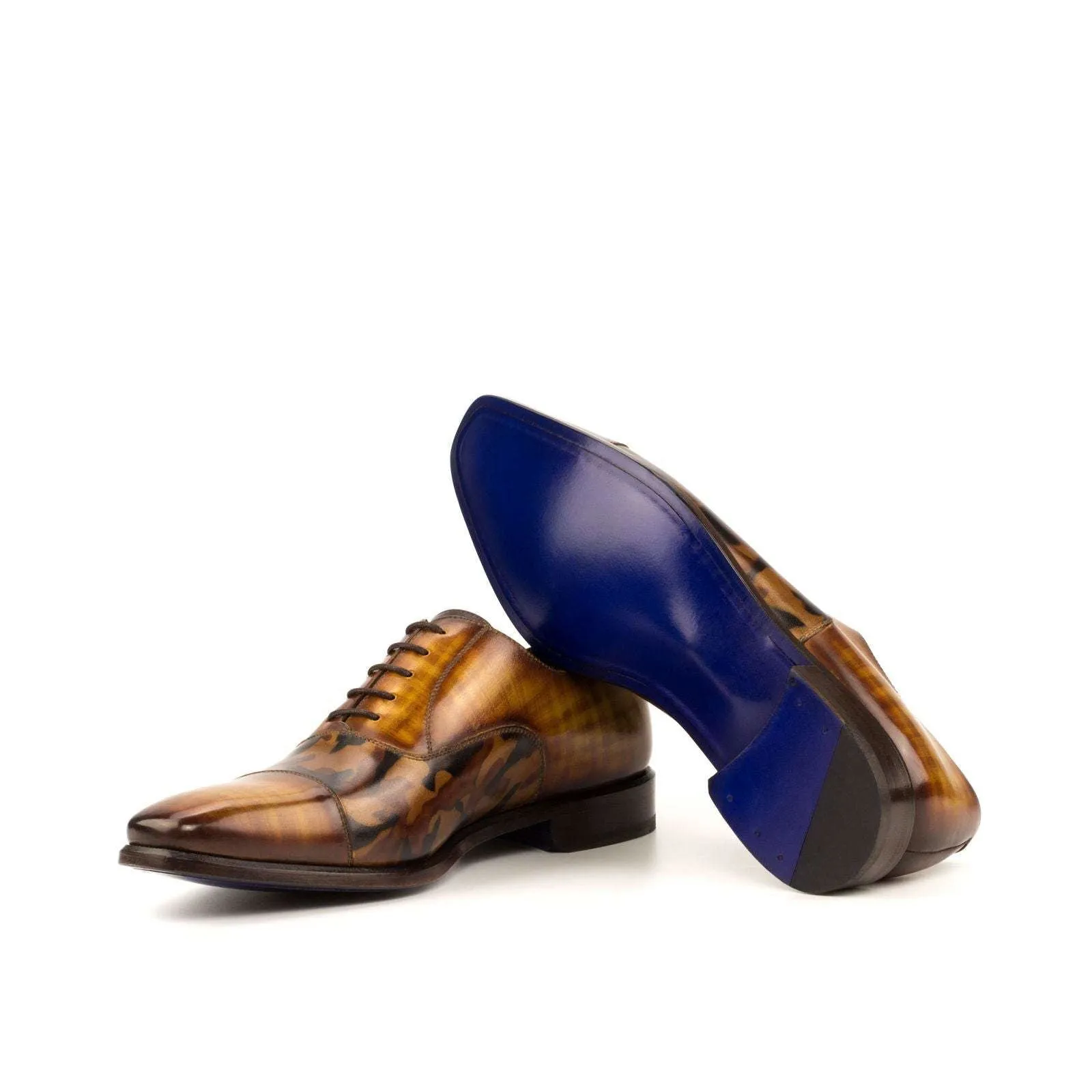 Oxford-Camo Patina, Patina, Brown-Wholesale