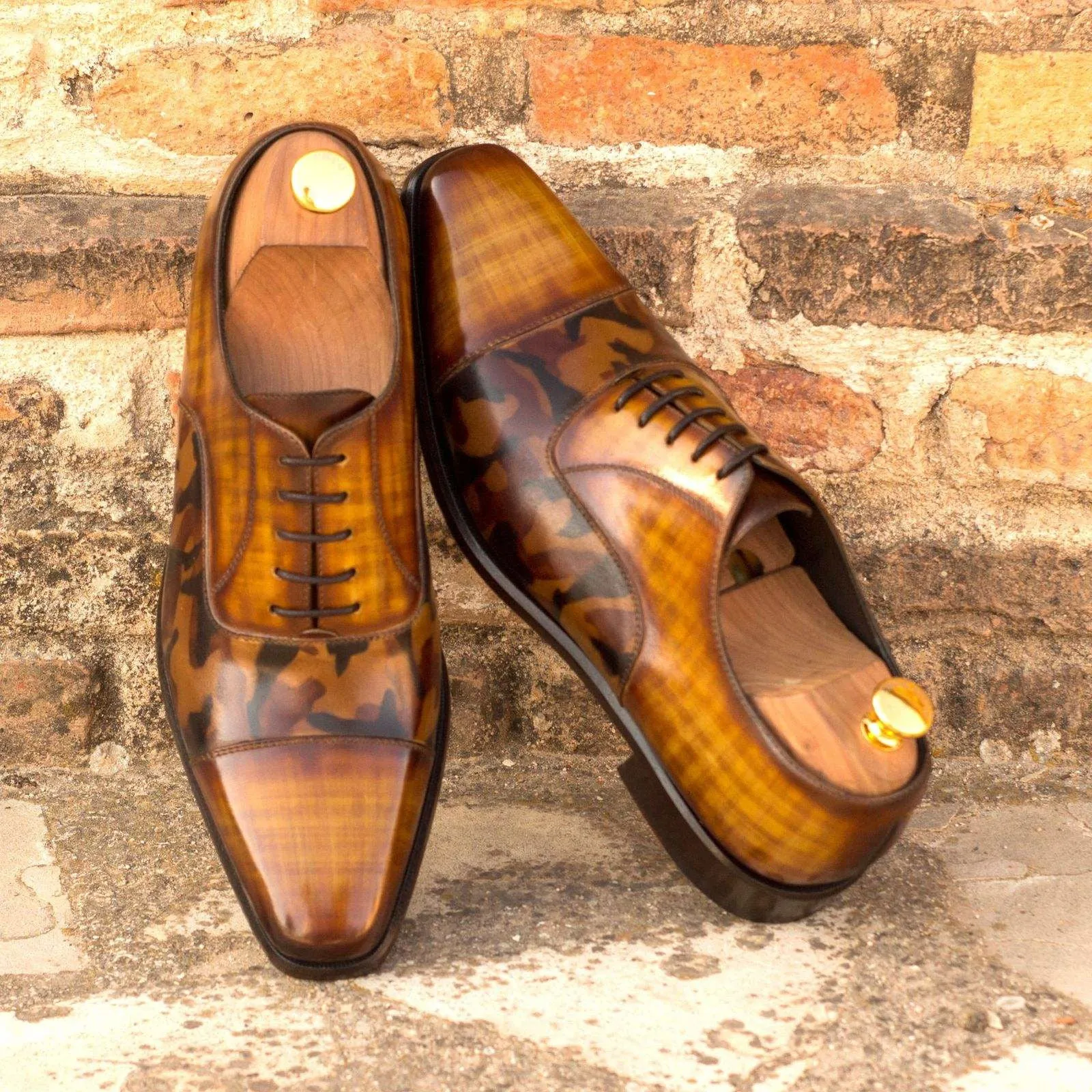 Oxford-Camo Patina, Patina, Brown-Wholesale