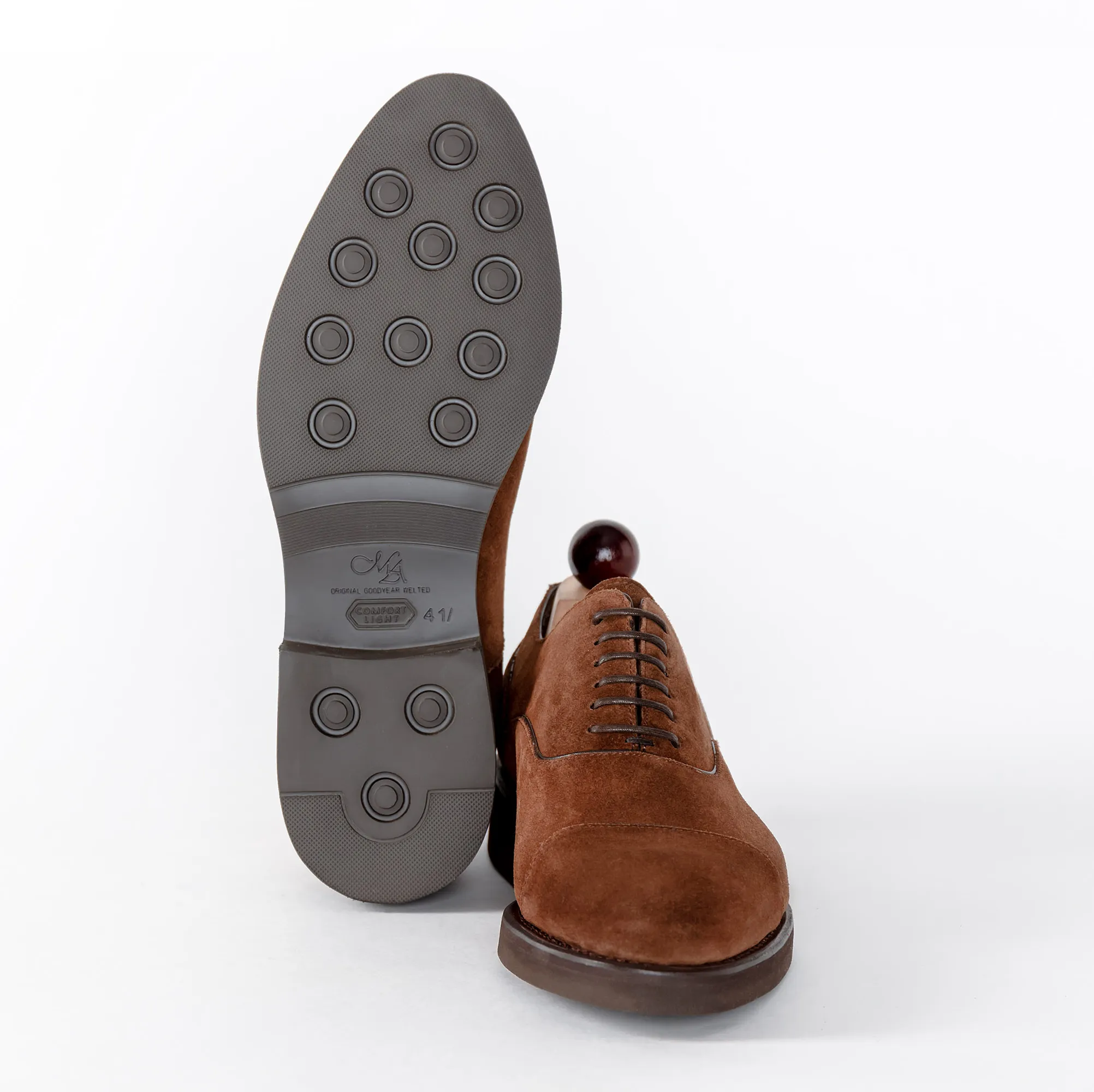 Oxford Plain Cognac