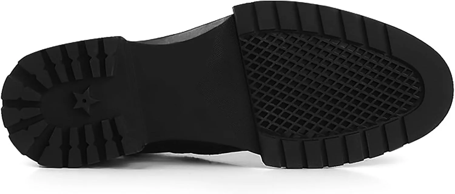 Oxfords Shoes for Men Casual Shiny Leather Boots For Men's Short Boots And High Top Leather Shoes For Foreign Trade Black Oxfords Shoes