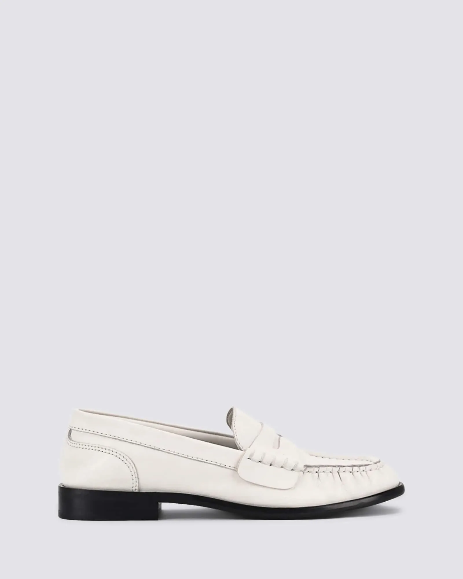 PADDY LOAFERS CHALK WHITE LEATHER