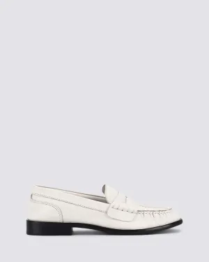 PADDY LOAFERS CHALK WHITE LEATHER