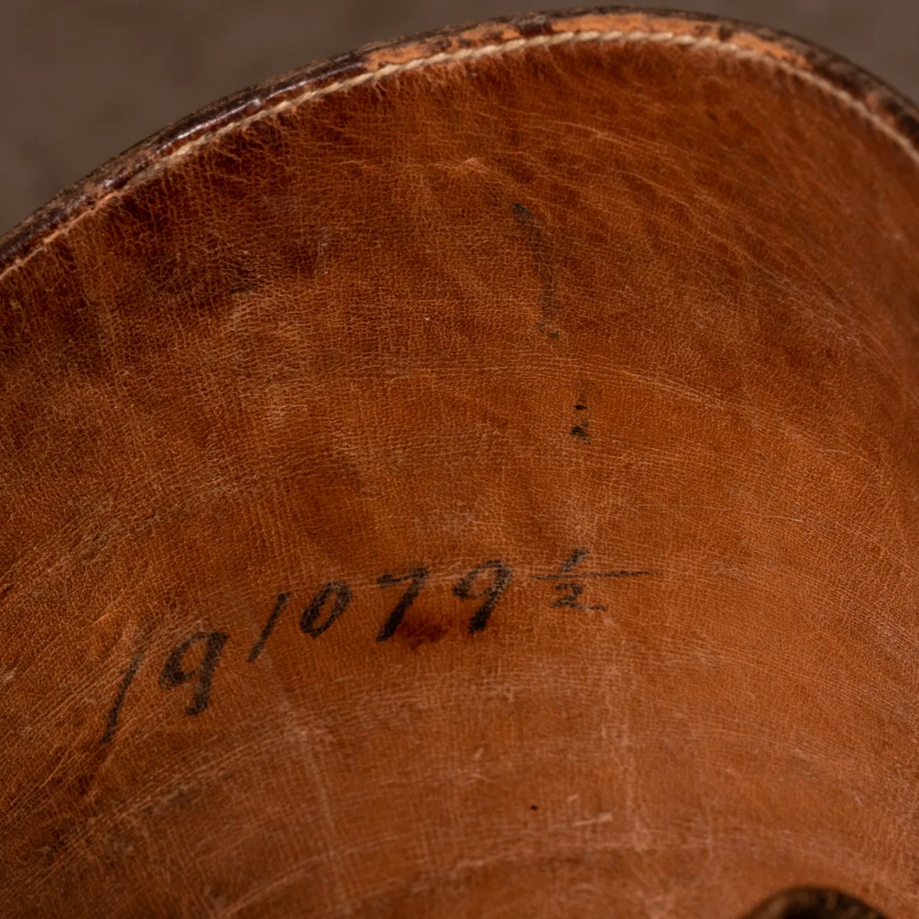 Pair of Leather Polo Boots on Original Trees