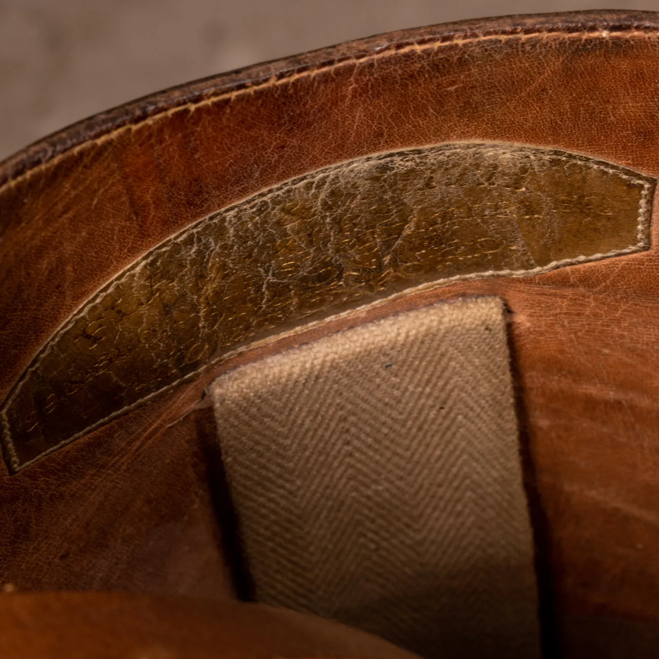 Pair of Leather Polo Boots on Original Trees