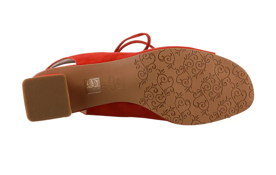 P&J STRAPUP RED