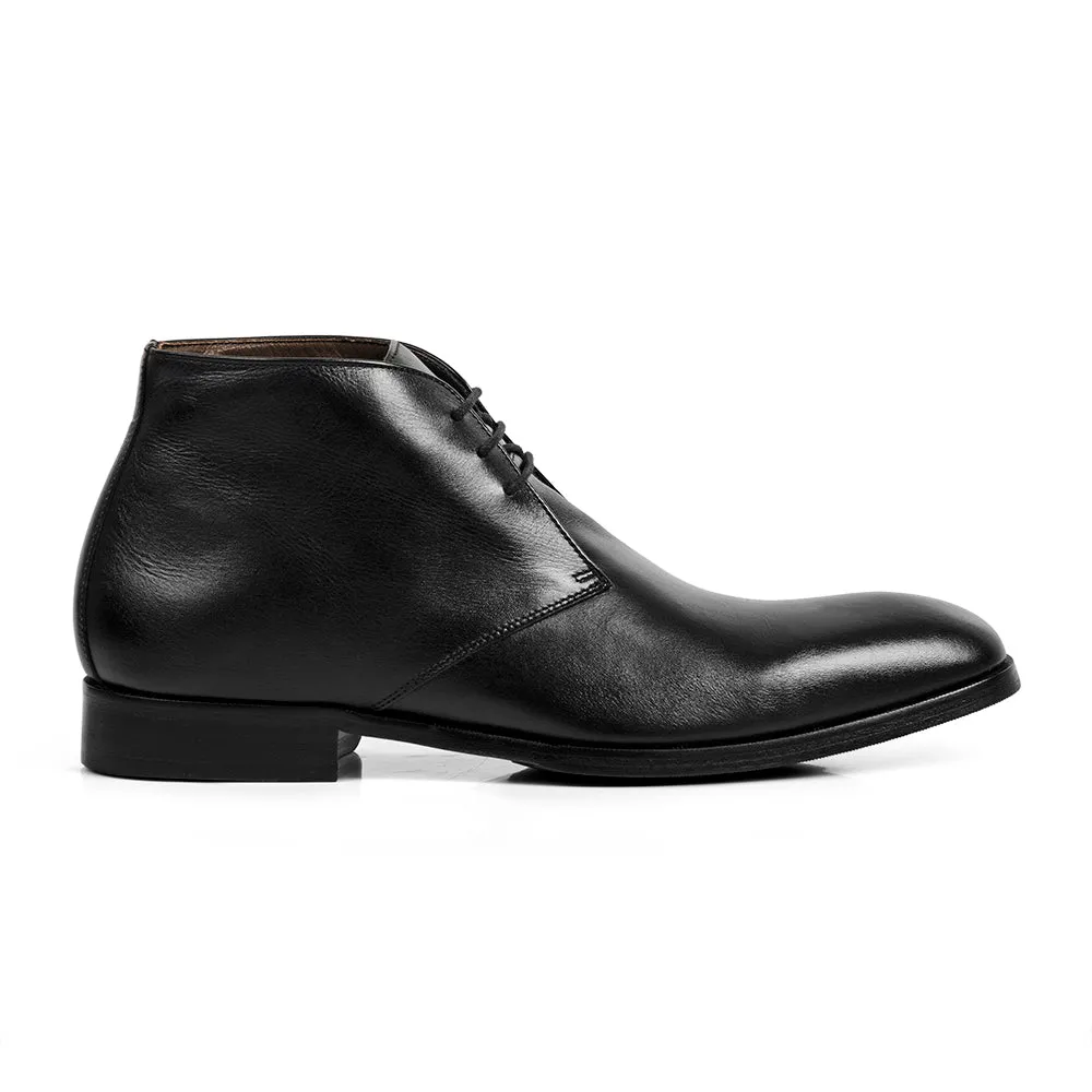 Paolo Men's Leather Chukka Boots