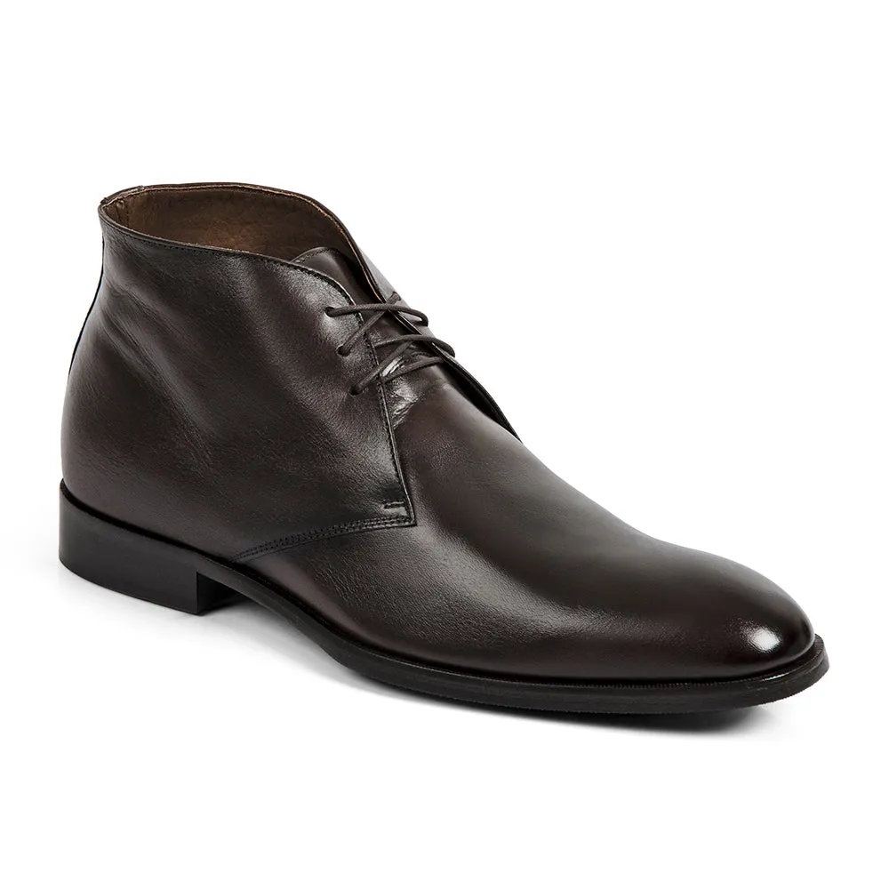 Paolo Men's Leather Chukka Boots