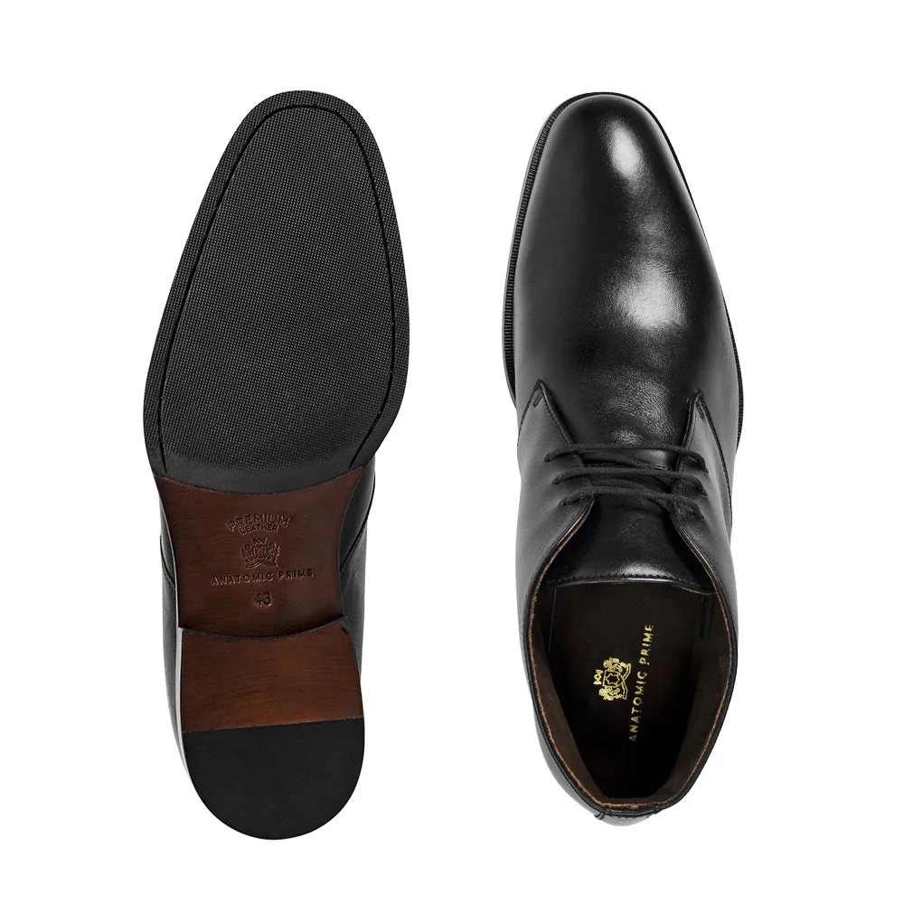 Paolo Men's Leather Chukka Boots