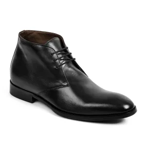 Paolo Men's Leather Chukka Boots