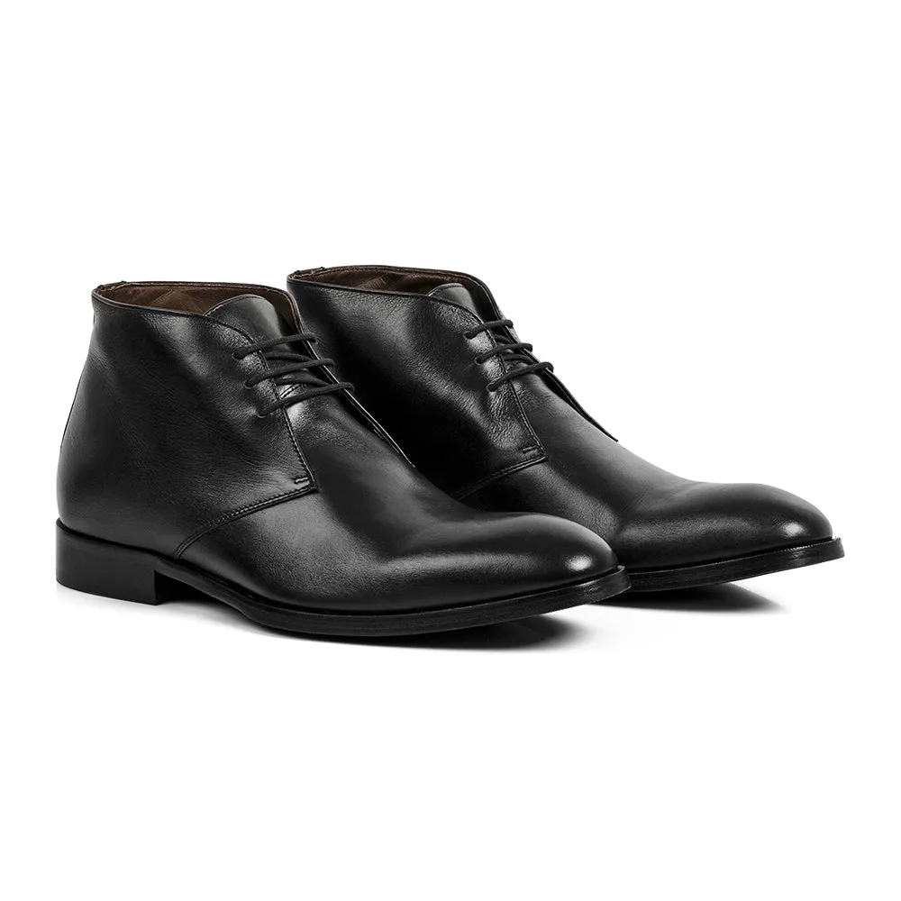 Paolo Men's Leather Chukka Boots