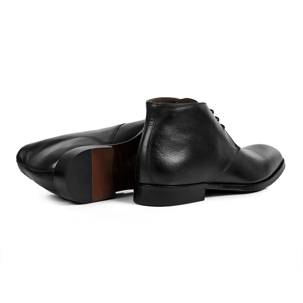 Paolo Men's Leather Chukka Boots