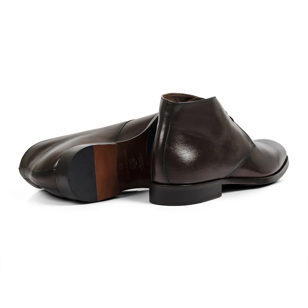 Paolo Men's Leather Chukka Boots