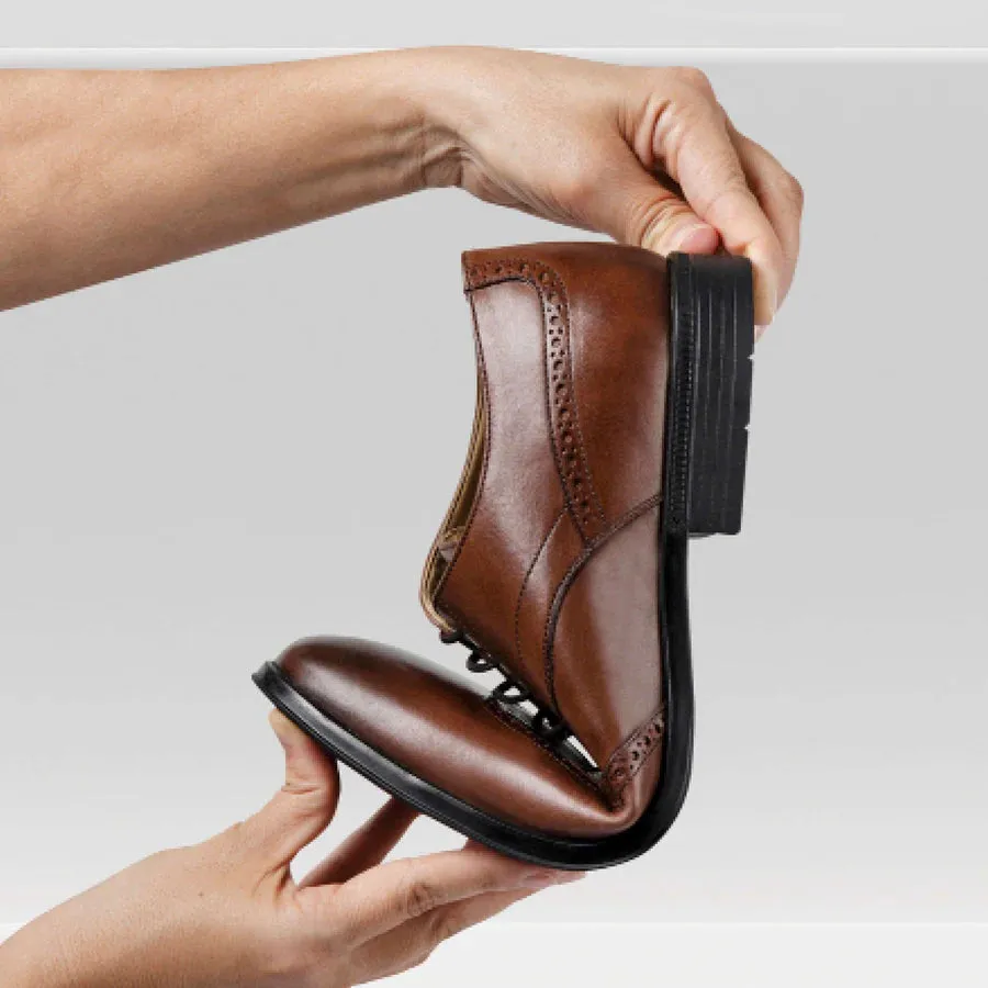 Paolo Men's Leather Chukka Boots