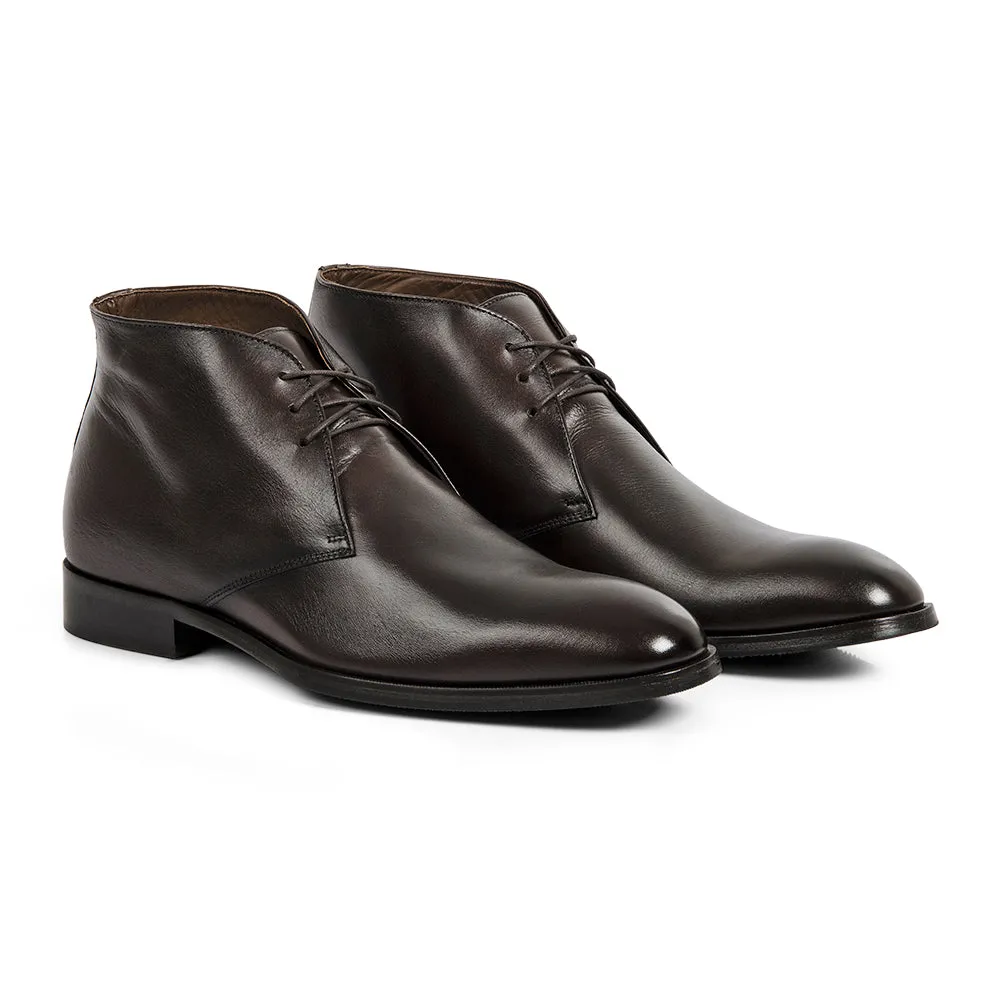 Paolo Men's Leather Chukka Boots