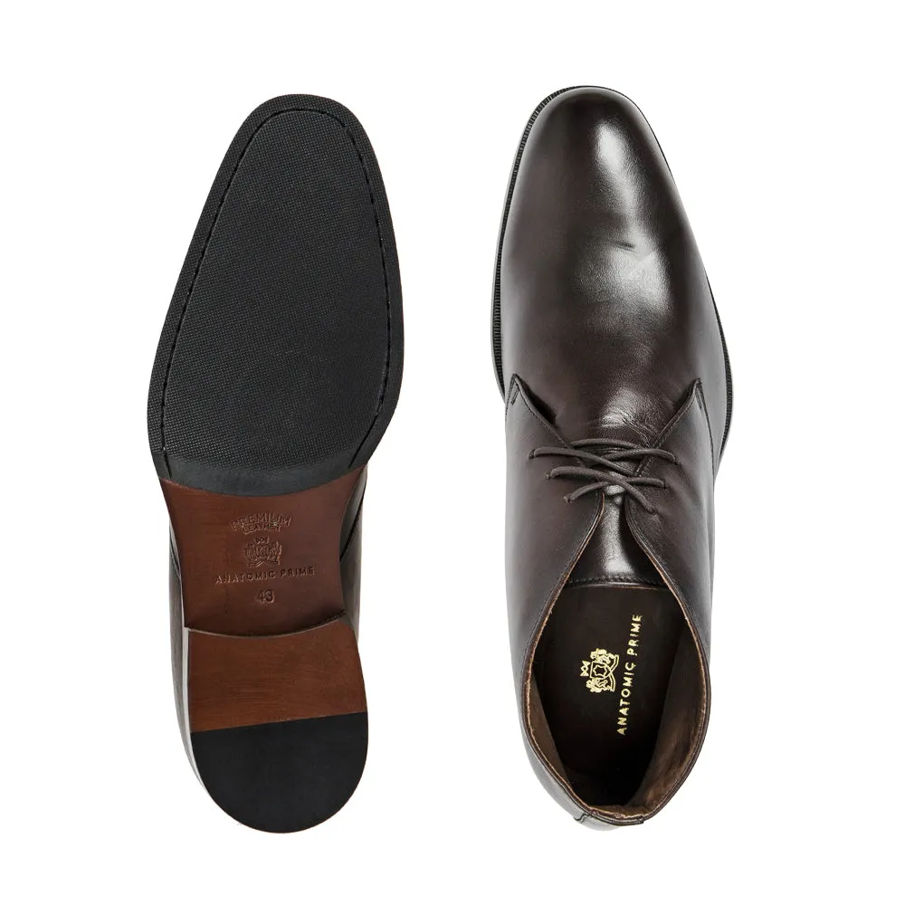 Paolo Men's Leather Chukka Boots