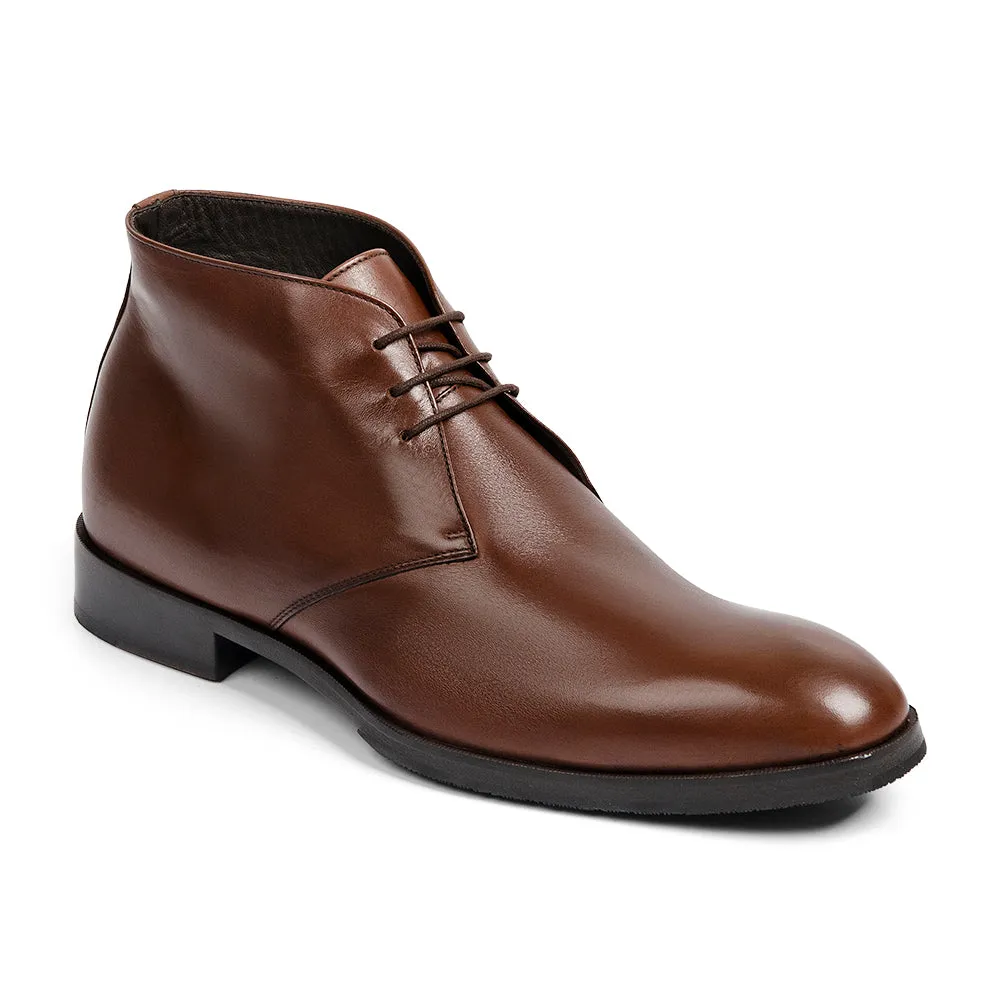 Paolo Men's Leather Chukka Boots