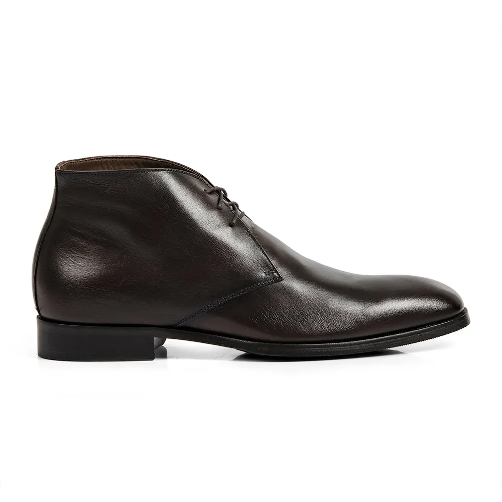 Paolo Men's Leather Chukka Boots