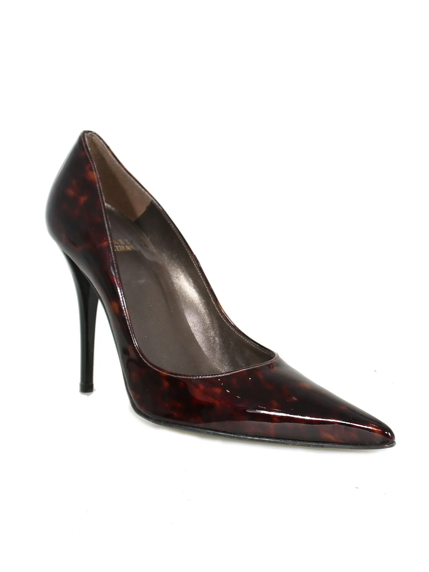 Patent Leather Pointed Pumps