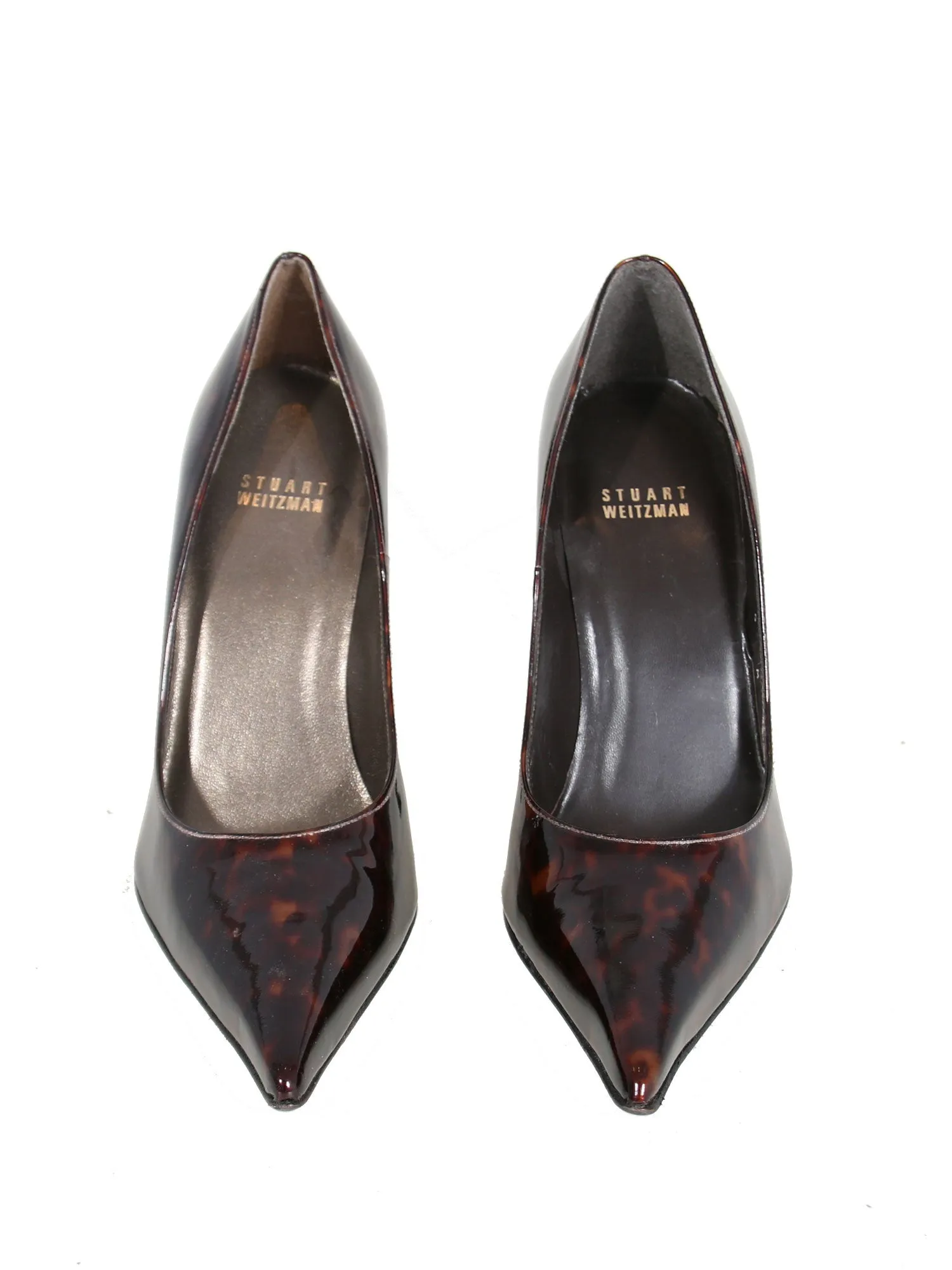 Patent Leather Pointed Pumps