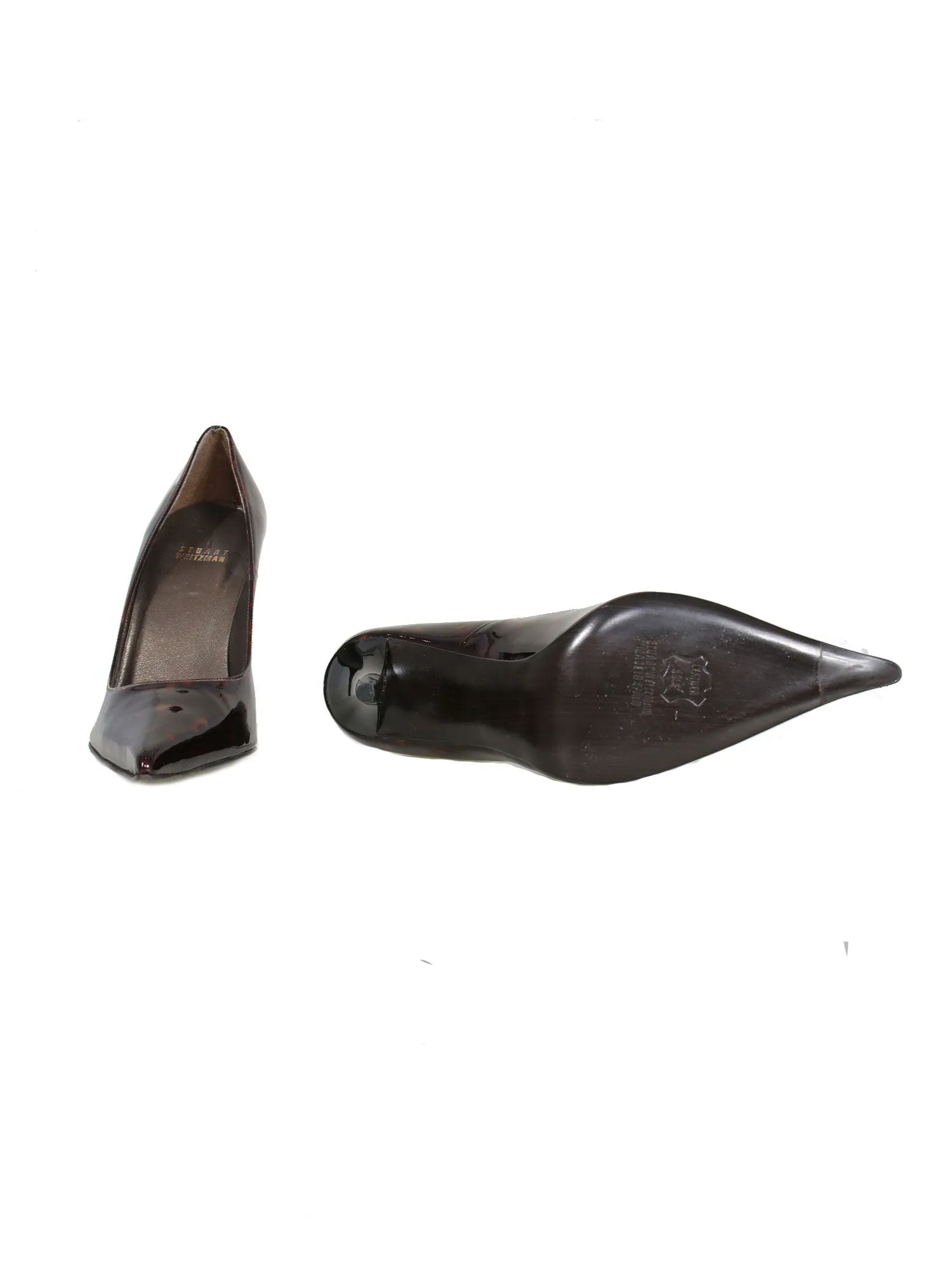 Patent Leather Pointed Pumps