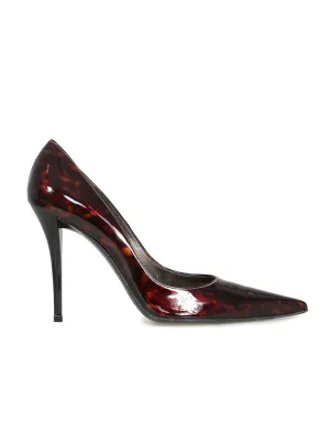 Patent Leather Pointed Pumps