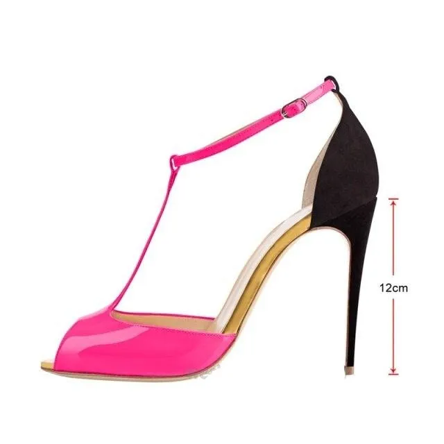 Patent Leather Pumps Inspired by Louboutin