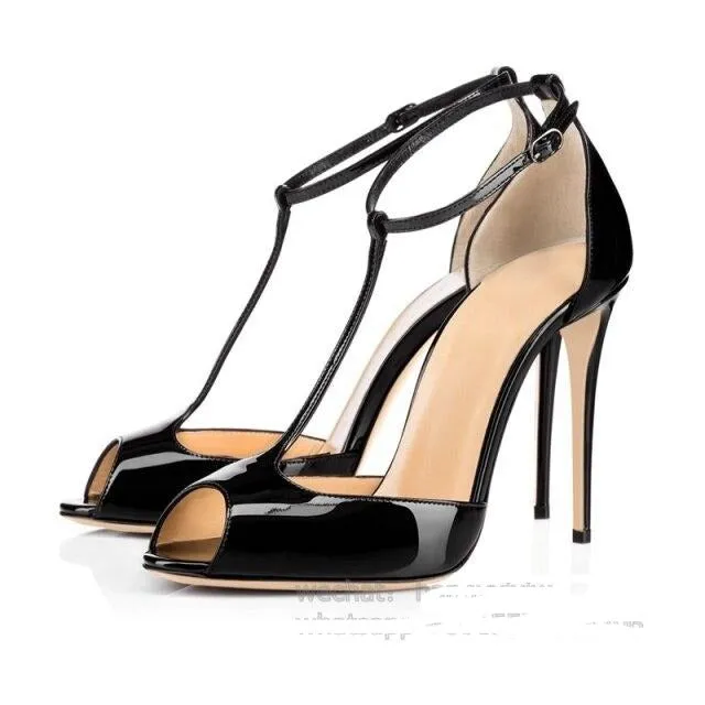 Patent Leather Pumps Inspired by Louboutin