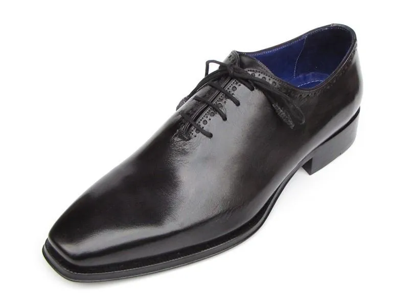 Paul Parkman Men's Plain Toe Oxfords, Black