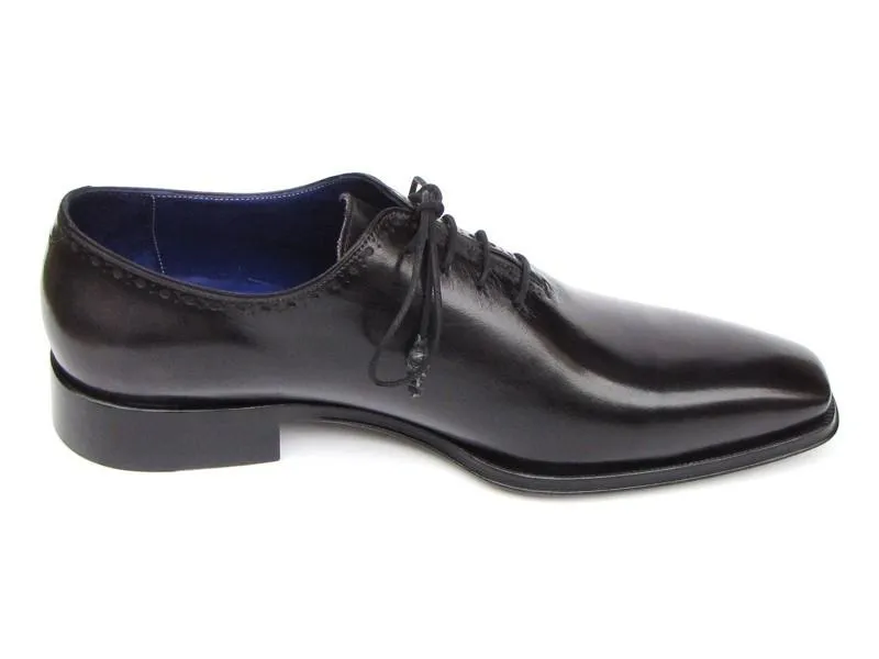 Paul Parkman Men's Plain Toe Oxfords, Black