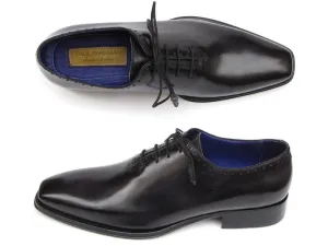 Paul Parkman Men's Plain Toe Oxfords, Black