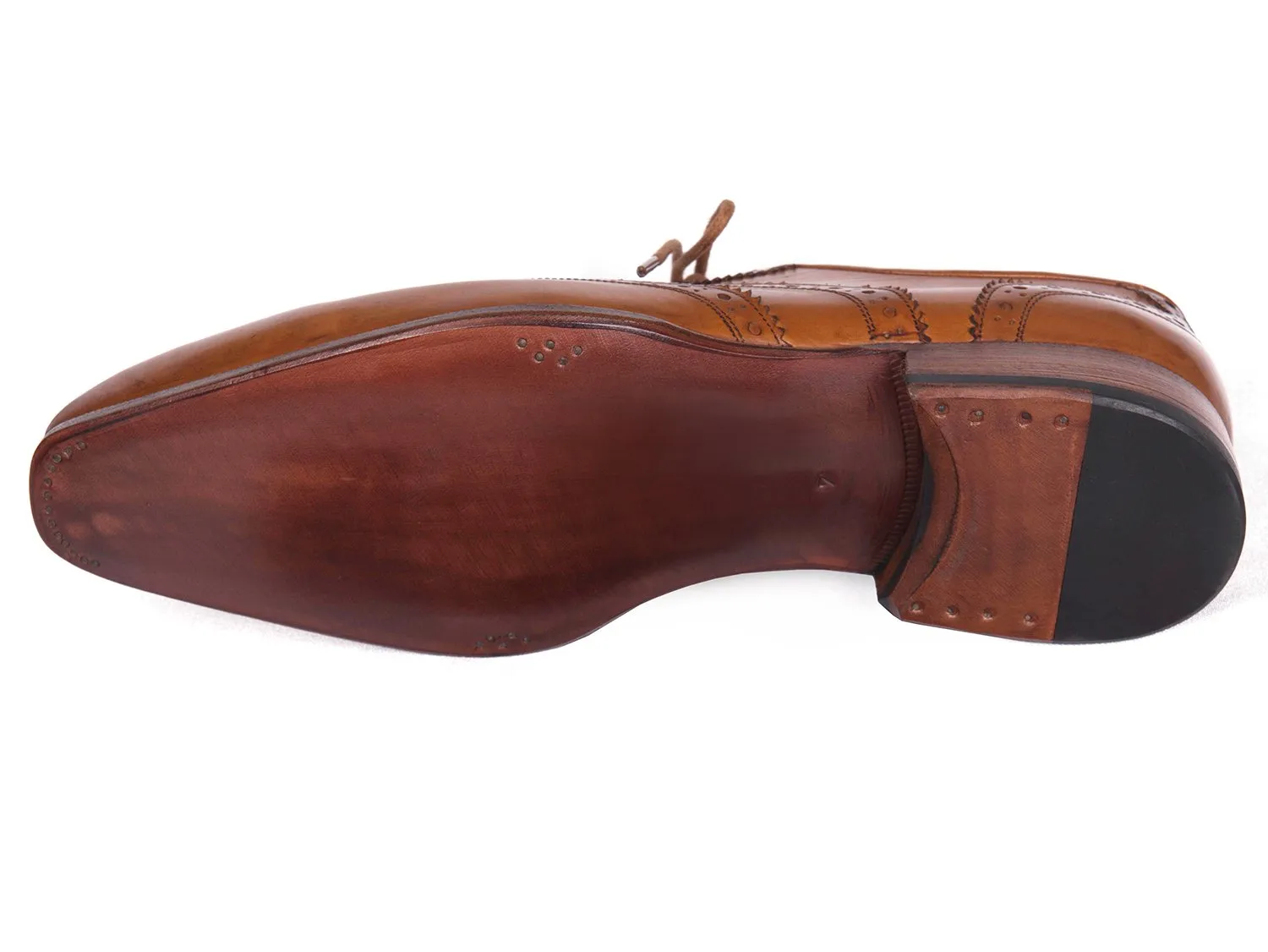 Paul Parkman Wingtip Oxfords, Cognac
